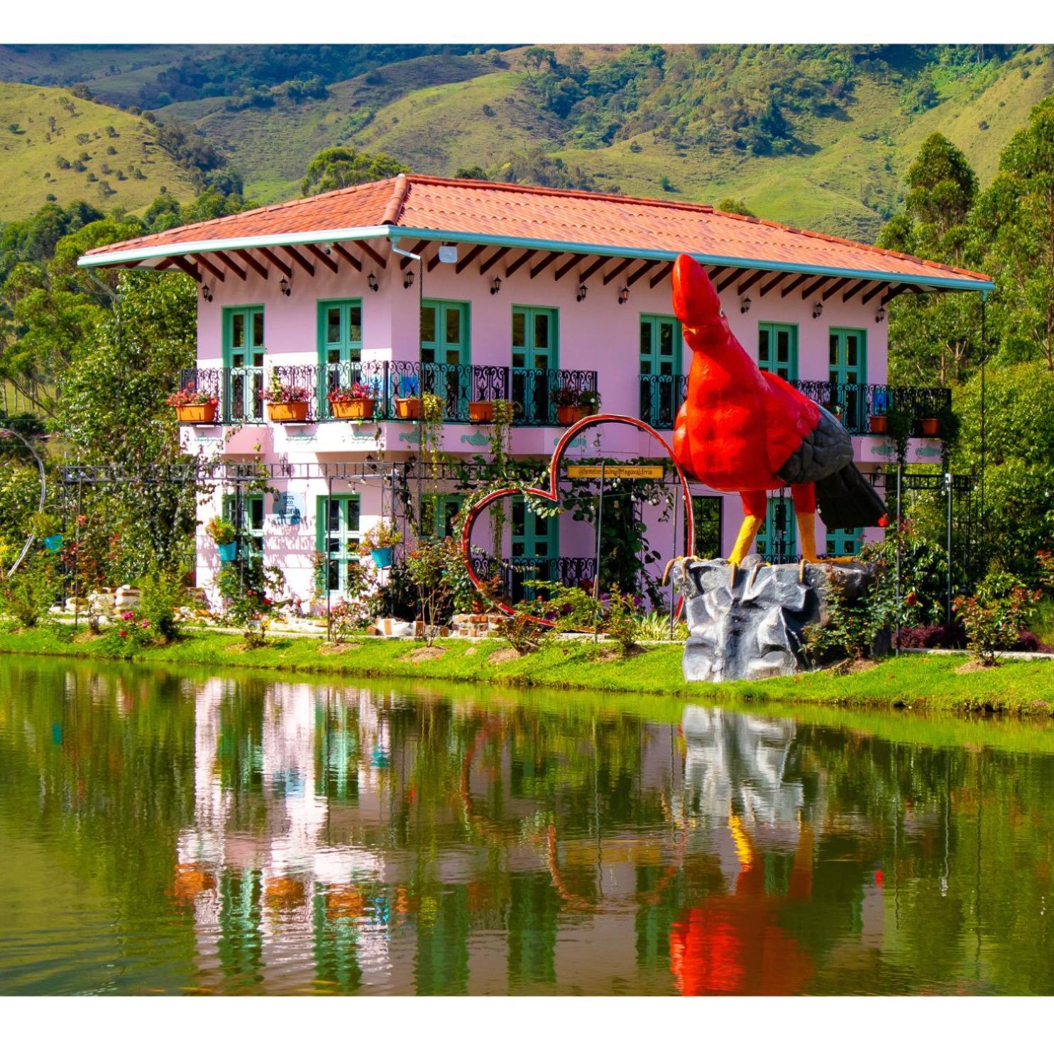 Hotel Lago Valdivia Jardín Eksteriør billede